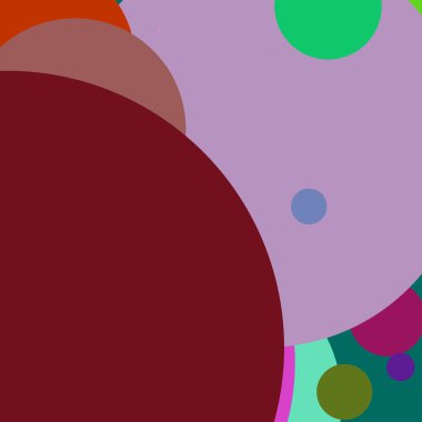 Daire geometrik şaşırtıcı arka plan çok renkli desen.