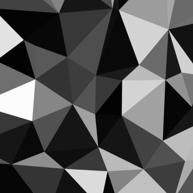 Üçgen poligonal arka plan - eğilim desen.