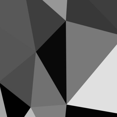 Üçgen poligonal arka plan - eğilim desen.