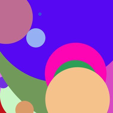 Daire geometrik zarif arka plan çok renkli desen.