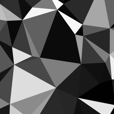 Üçgen poligonal arka plan - eğilim desen.