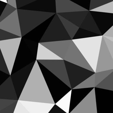 Üçgen poligonal arka plan - eğilim desen.