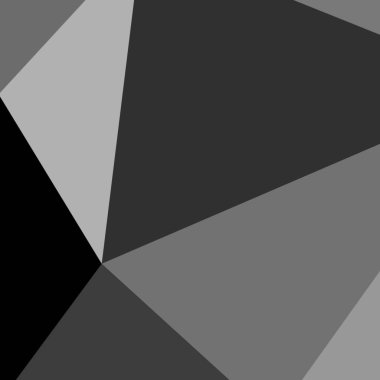 Üçgen poligonal arka plan - eğilim desen.