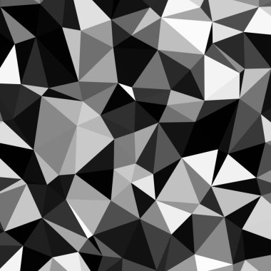 Üçgen poligonal arka plan - eğilim desen.