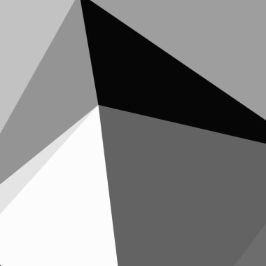 Üçgen poligonal arka plan - eğilim desen.