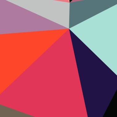 Arka plan çok renkli geometrik poligonal.