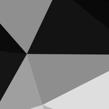 Üçgen poligonal arka plan - eğilim desen.