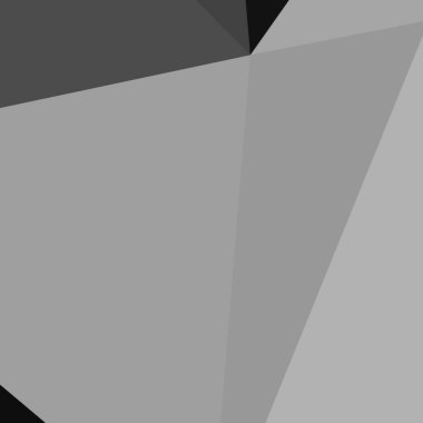 Üçgen poligonal arka plan - eğilim desen.