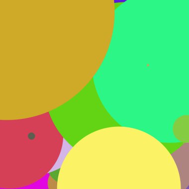 Daire geometrik güzel arka plan çok renkli desen.