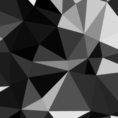 Üçgen poligonal arka plan - eğilim desen.