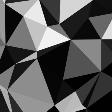 Üçgen poligonal arka plan - eğilim desen.