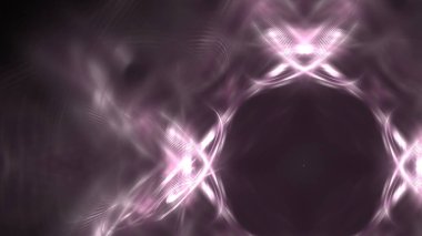 Fantezi kaotik renkli fraktal desen. Soyut Fraktal şekiller. 3D render resimde arka plan veya duvar kağıdı.