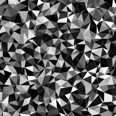 Üçgen poligonal arka plan - eğilim desen.