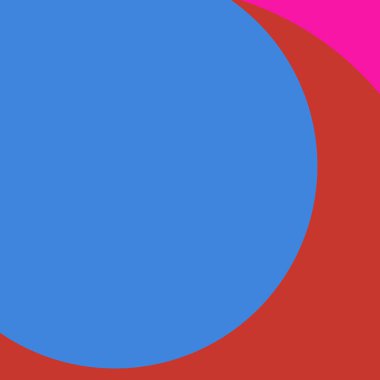 Daire geometrik güzel arka plan çok renkli desen.