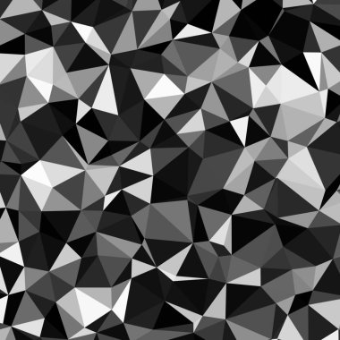 Üçgen poligonal arka plan - eğilim desen.