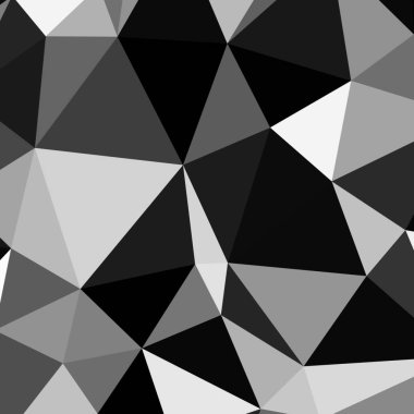 Üçgen poligonal arka plan - eğilim desen.