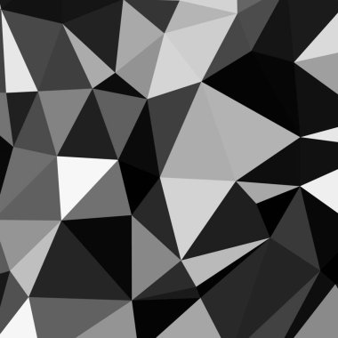 Üçgen poligonal arka plan - eğilim desen.