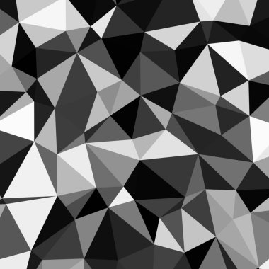 Üçgen poligonal arka plan - eğilim desen.