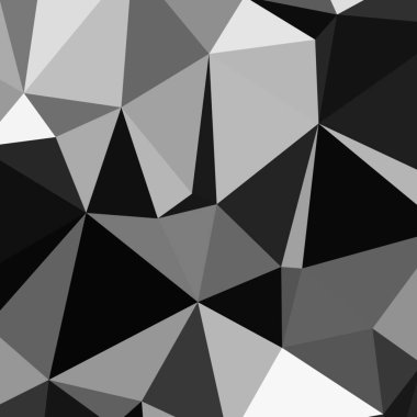 Üçgen poligonal arka plan - eğilim desen.