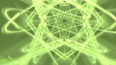 Fantezi kaotik renkli fraktal desen. Soyut Fraktal şekiller. 3D render resimde arka plan veya duvar kağıdı.