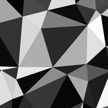 Üçgen poligonal arka plan - eğilim desen.