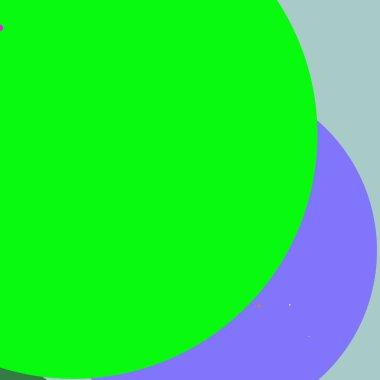 Daire geometrik şaşırtıcı arka plan çok renkli desen.