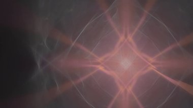 Fantezi kaotik renkli fraktal desen. Soyut Fraktal şekiller. 3D render resimde arka plan veya duvar kağıdı.