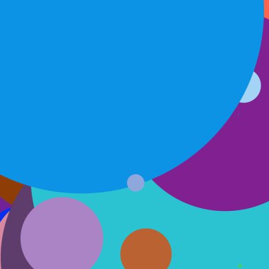 Daire geometrik zarif arka plan çok renkli desen.