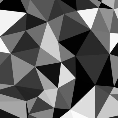 Üçgen poligonal arka plan - eğilim desen.