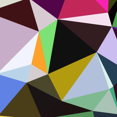 Arka plan çok renkli geometrik poligonal.