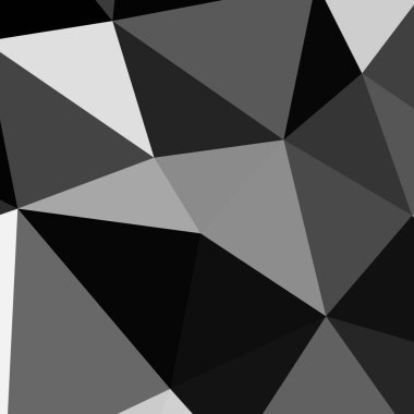 Üçgen poligonal arka plan - eğilim desen.