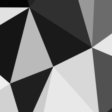 Üçgen poligonal arka plan - eğilim desen.