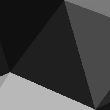 Üçgen poligonal arka plan - eğilim desen.