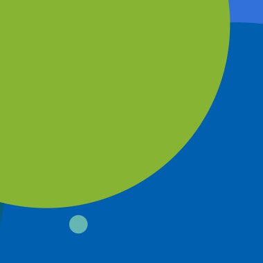 Daire geometrik güzel arka plan çok renkli desen.