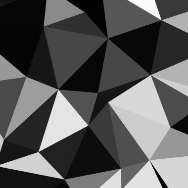 Üçgen poligonal arka plan - eğilim desen.