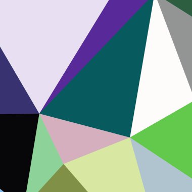 Arka plan çok renkli geometrik poligonal.