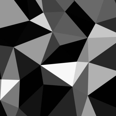 Üçgen poligonal arka plan - eğilim desen.