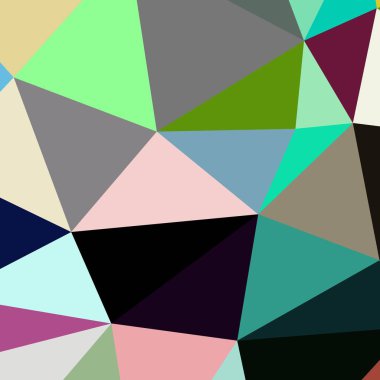 Arka plan çok renkli geometrik poligonal.