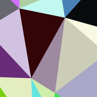 Arka plan çok renkli geometrik poligonal.