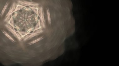 Fantezi kaotik renkli fraktal desen. Soyut Fraktal şekiller. 3D render resimde arka plan veya duvar kağıdı.