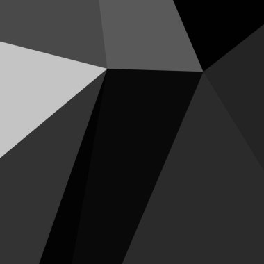 Üçgen poligonal arka plan - eğilim desen.