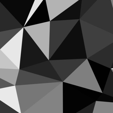 Üçgen poligonal arka plan - eğilim desen.