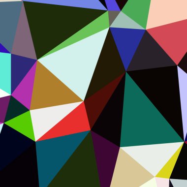 Arka plan çok renkli geometrik poligonal.