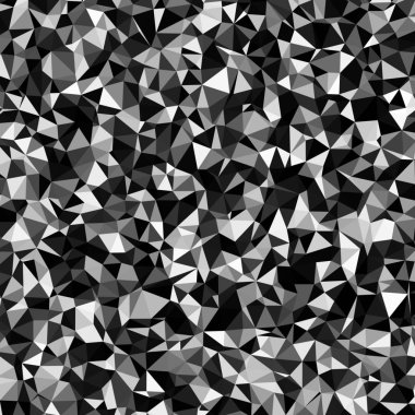 Üçgen poligonal arka plan - eğilim desen.