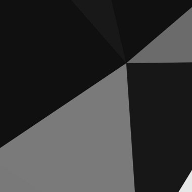 Üçgen poligonal arka plan - eğilim desen.