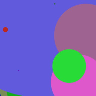 Daire geometrik yeni arka plan çok renkli desen.