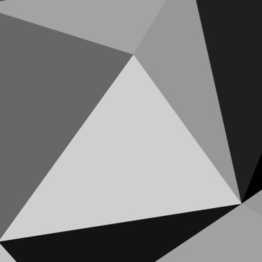 Üçgen poligonal arka plan - eğilim desen.