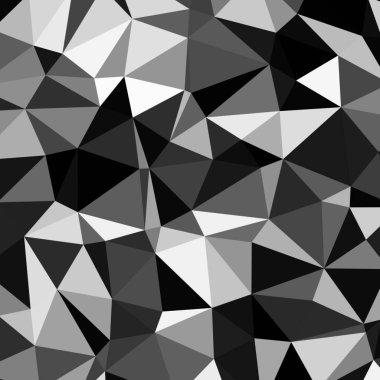 Üçgen poligonal arka plan - eğilim desen.