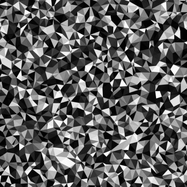 Üçgen poligonal arka plan - eğilim desen.