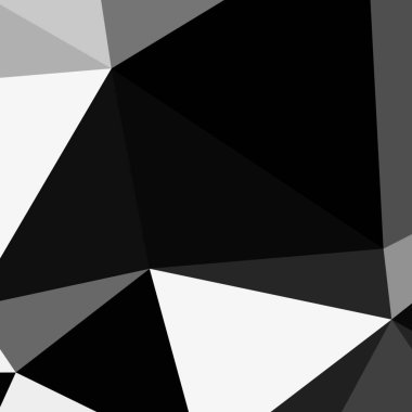 Üçgen poligonal arka plan - eğilim desen.